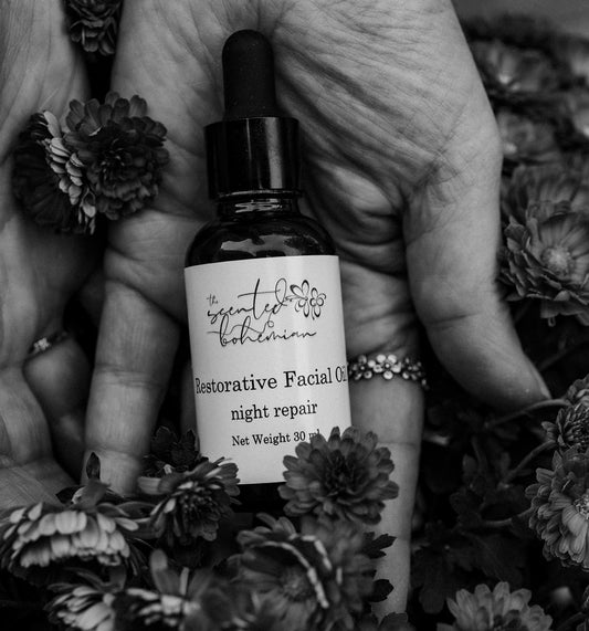 Restorative Facial Oil Night Repair