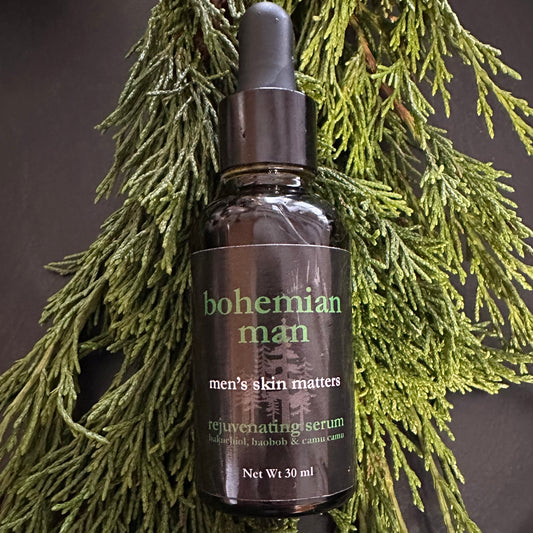 bohemian man rejuvenating serum