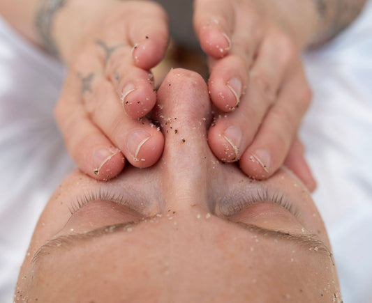 Green Tea & Neem Facial Scrub