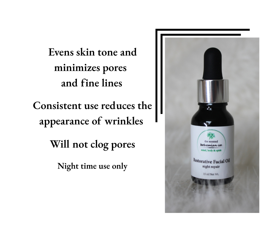 Restorative Facial Oil Night Repair