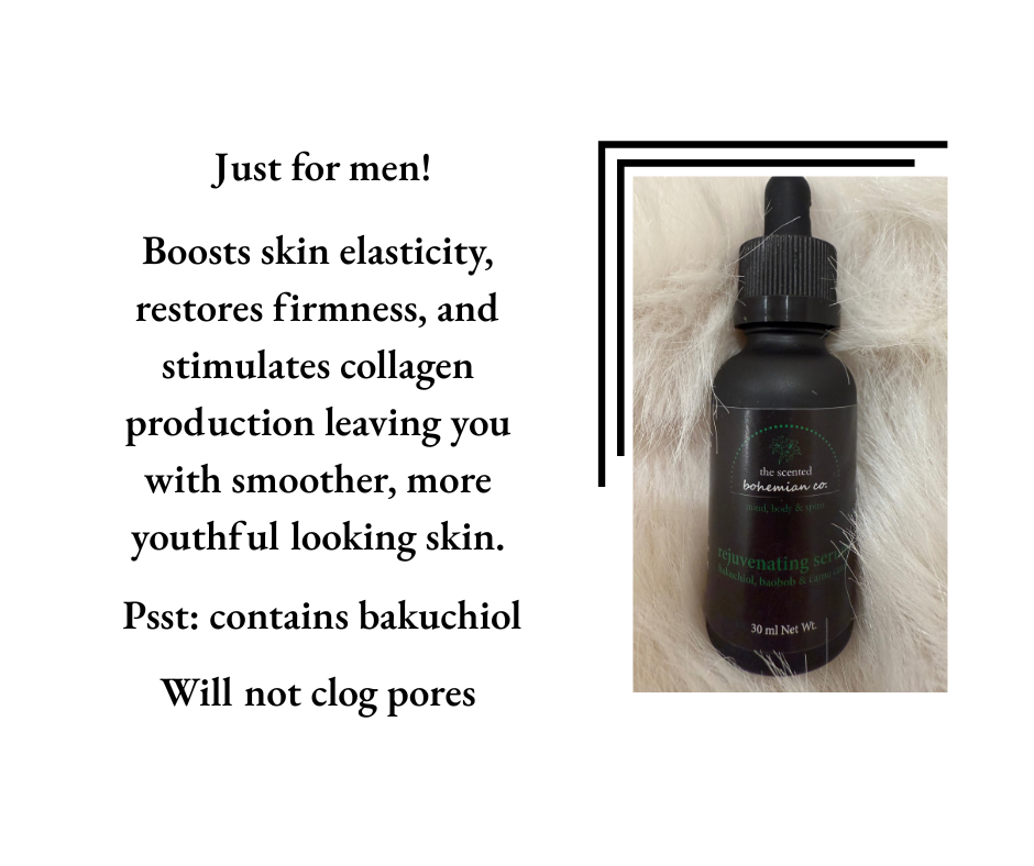 bohemian man rejuvenating serum