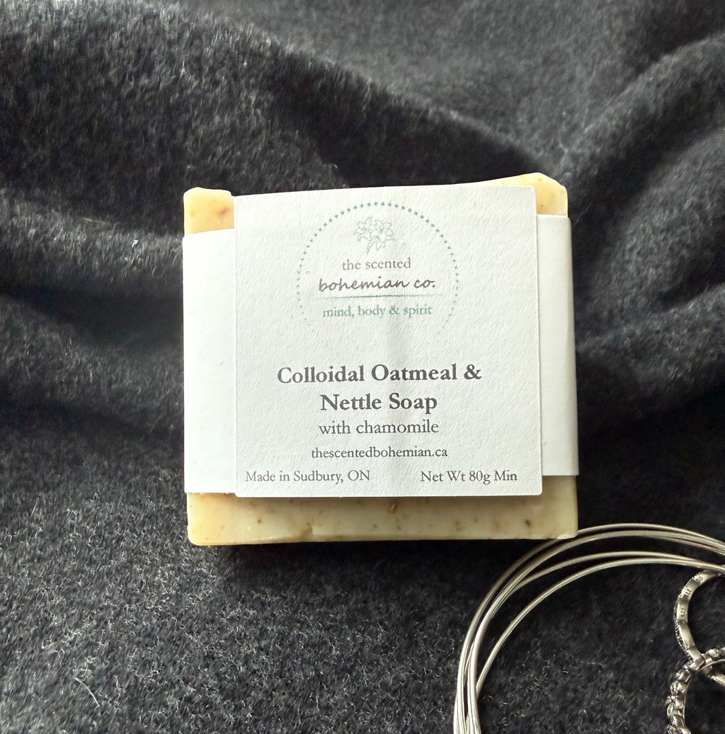 Colloidal Oatmeal & Nettle Soap