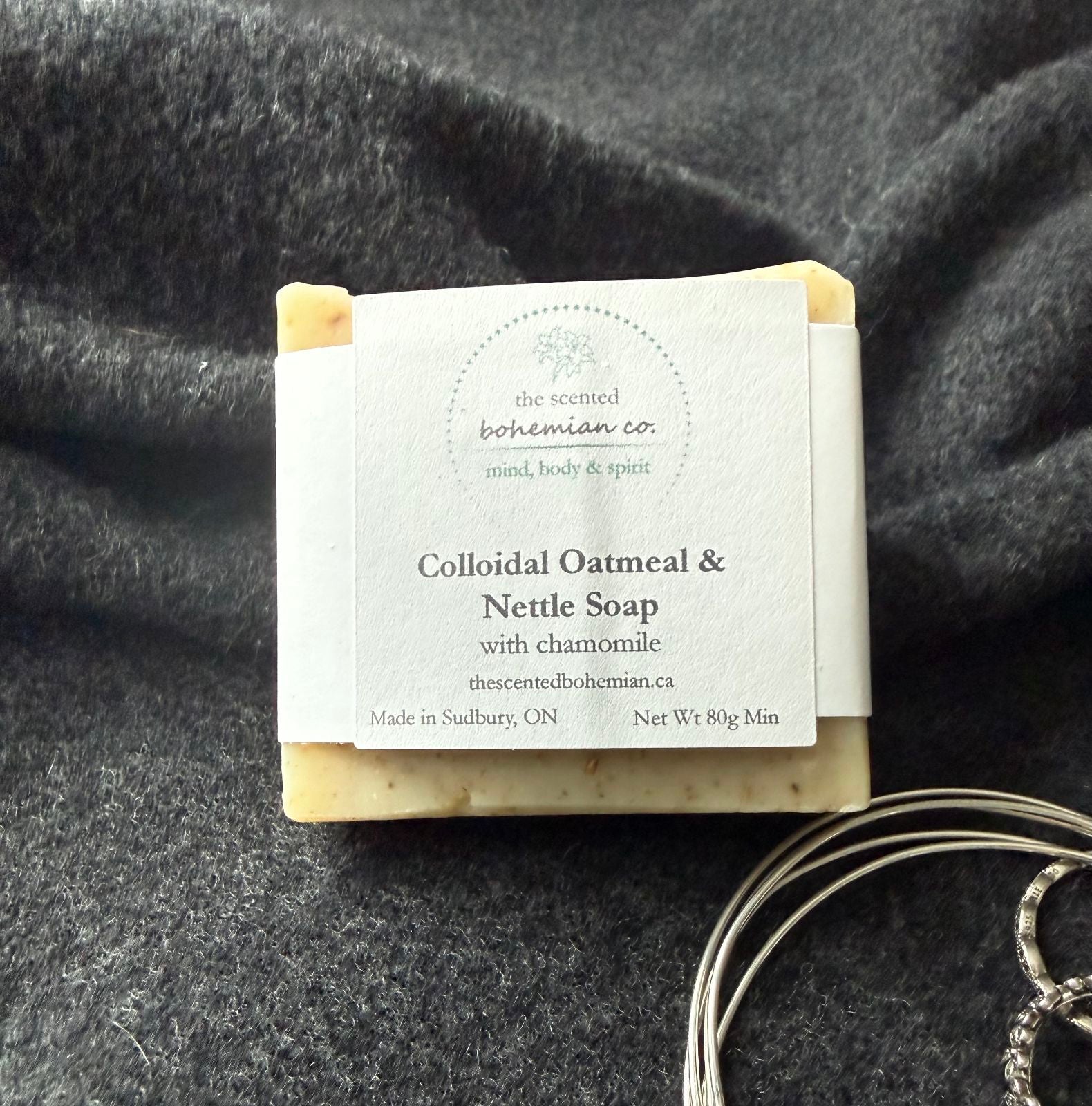 Colloidal Oatmeal & Nettle Soap