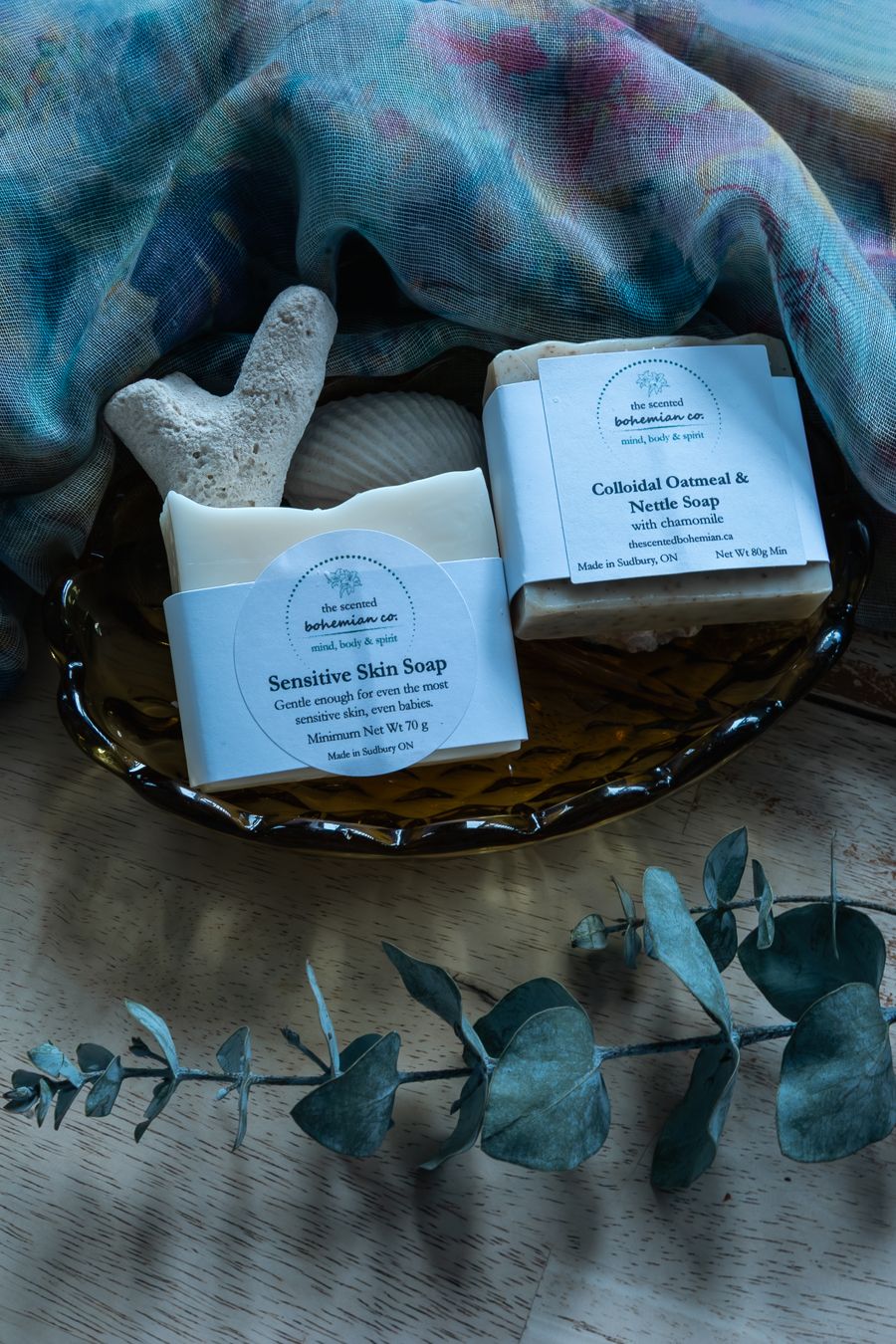 Colloidal Oatmeal & Nettle Soap