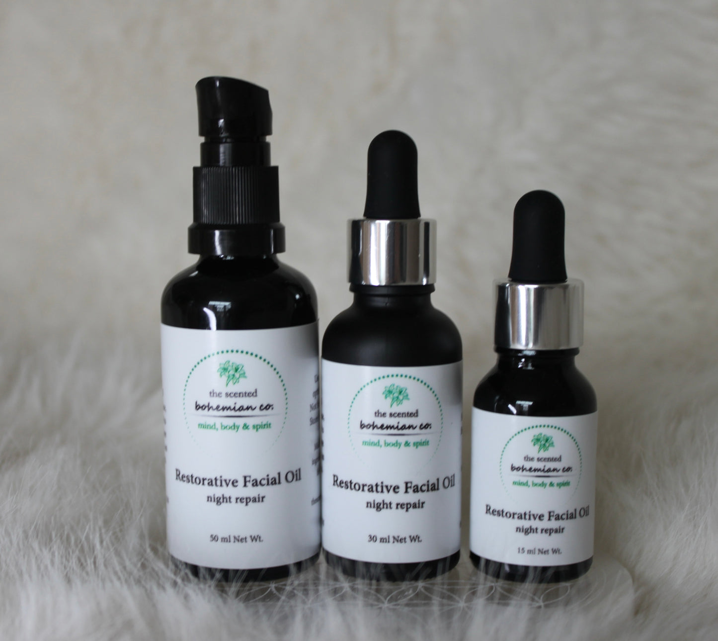 Restorative Facial Oil Night Repair