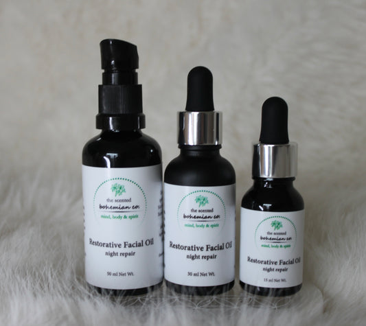 Restorative Facial Oil Night Repair