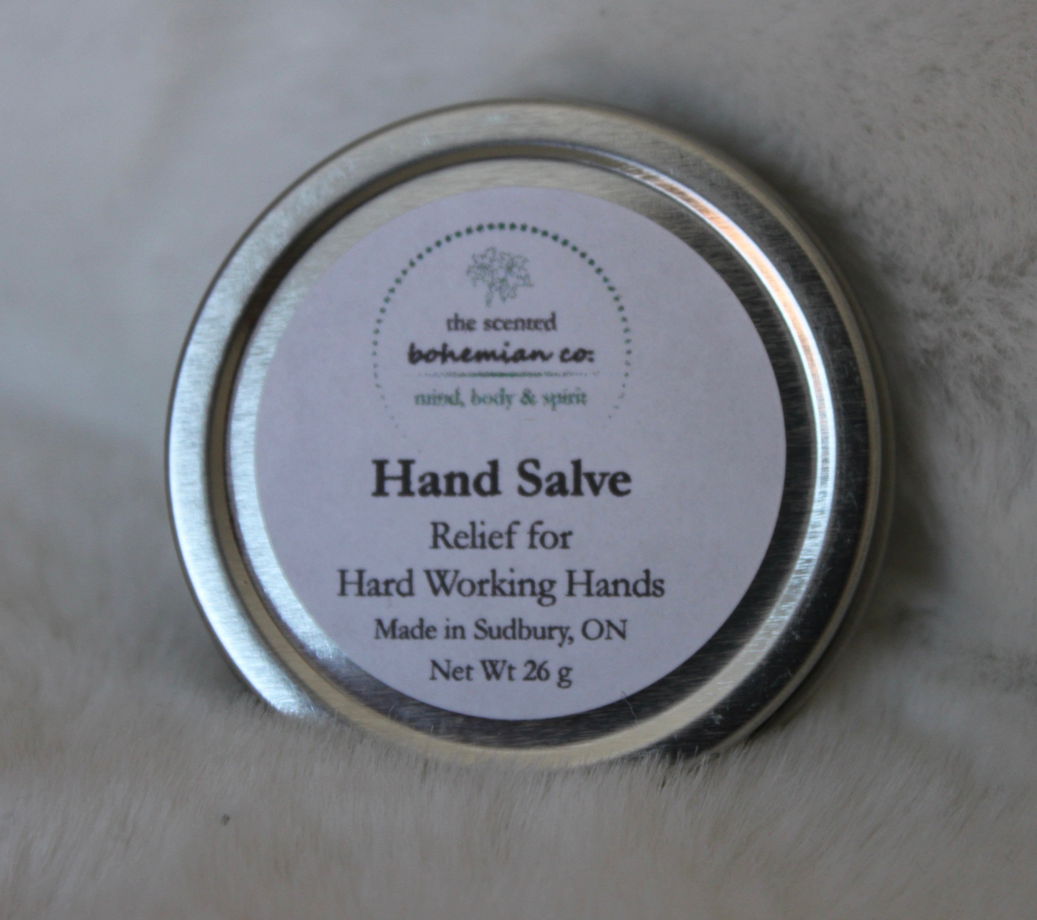 Hand Salve