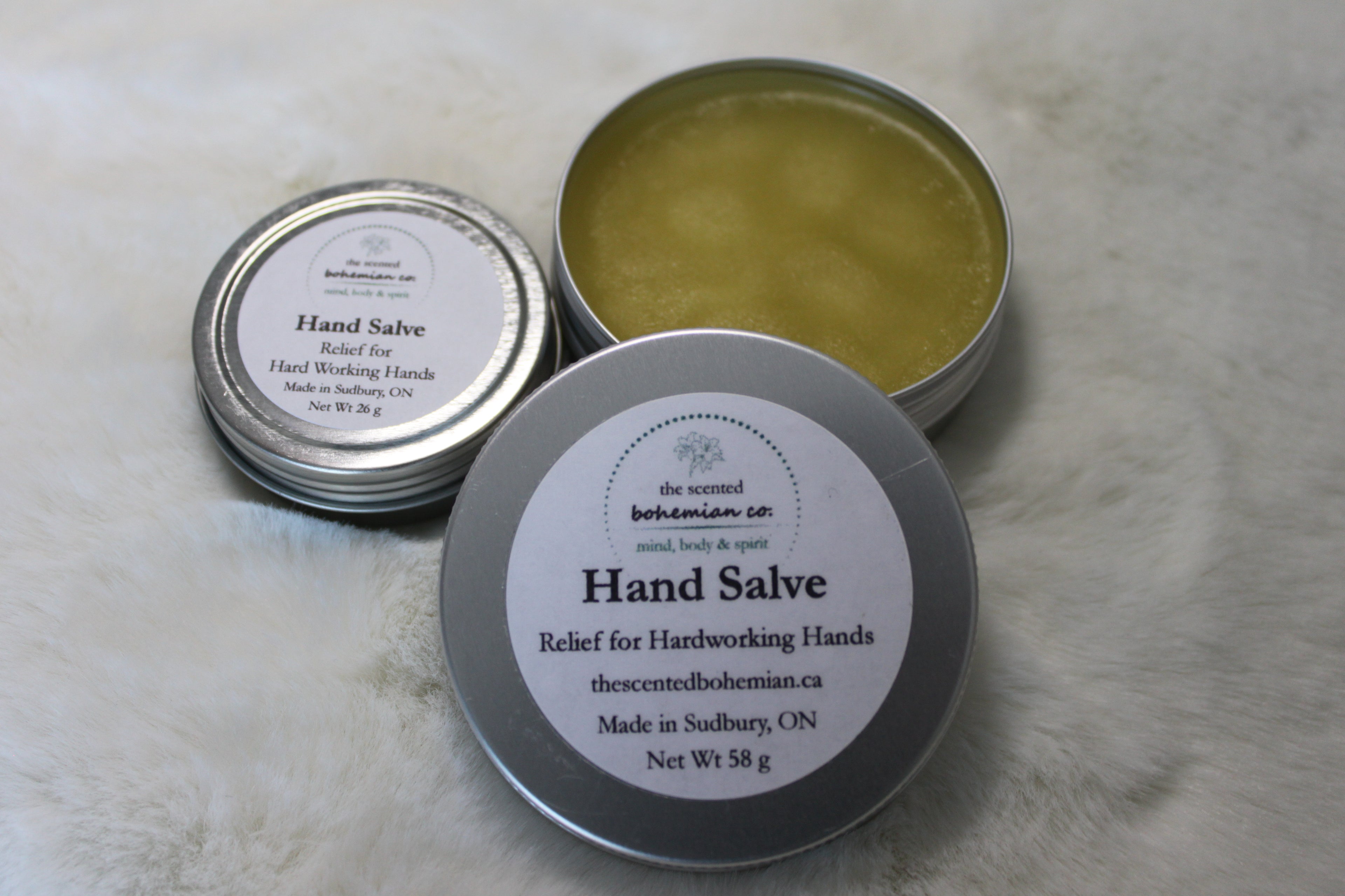 Hand Salve