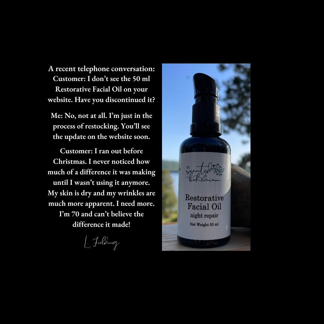 Restorative Facial Oil Night Repair