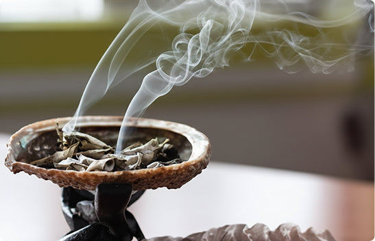 Smudging / Intention Setting