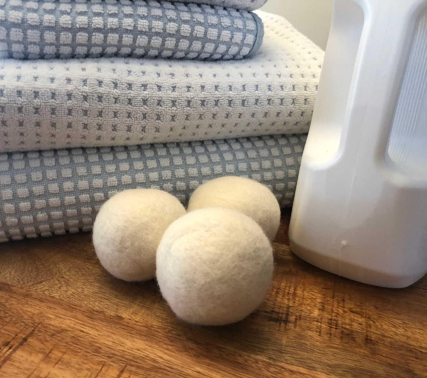 Dryer Balls 100% Merino Wool