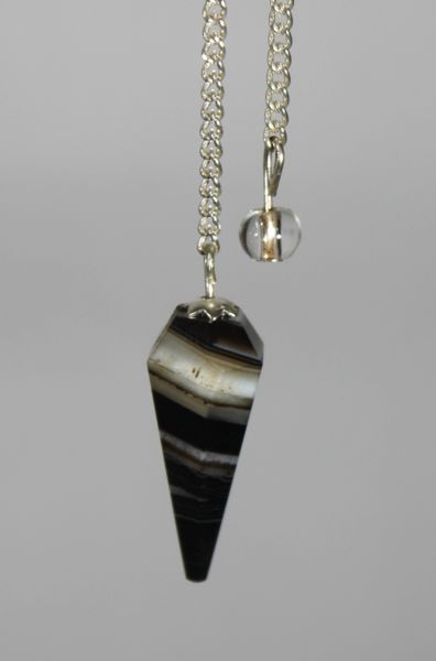Gemstone Pointed Pendulums