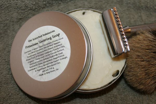 Premium Shaving Soap - Original Scent