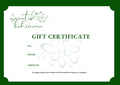 the scented bohemian Gift Card