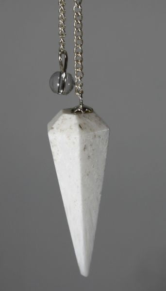 Gemstone Pointed Pendulums
