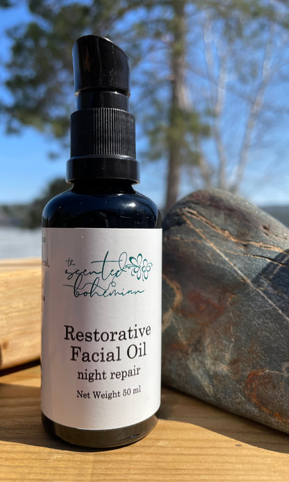 Restorative Facial Oil Night Repair